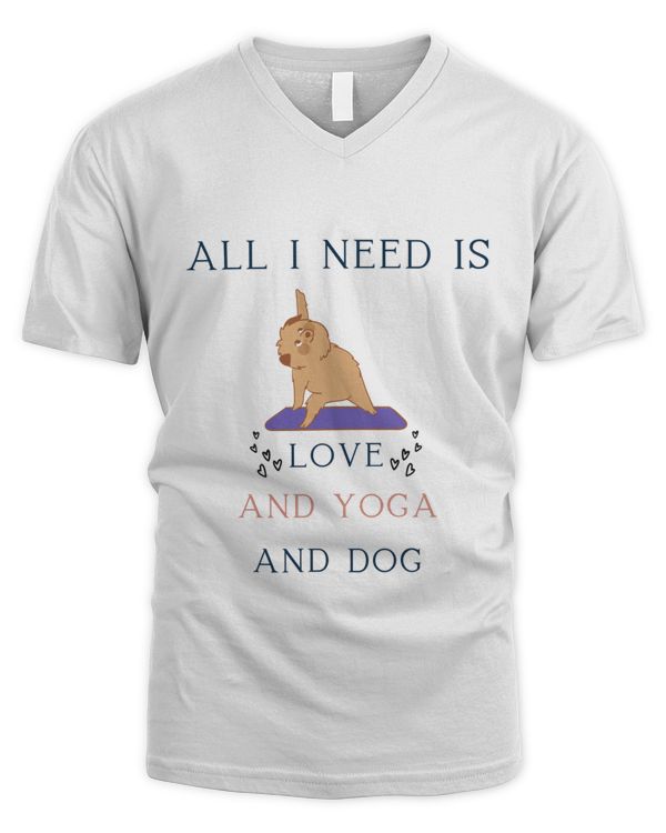 Men's V-Neck T-Shirt
