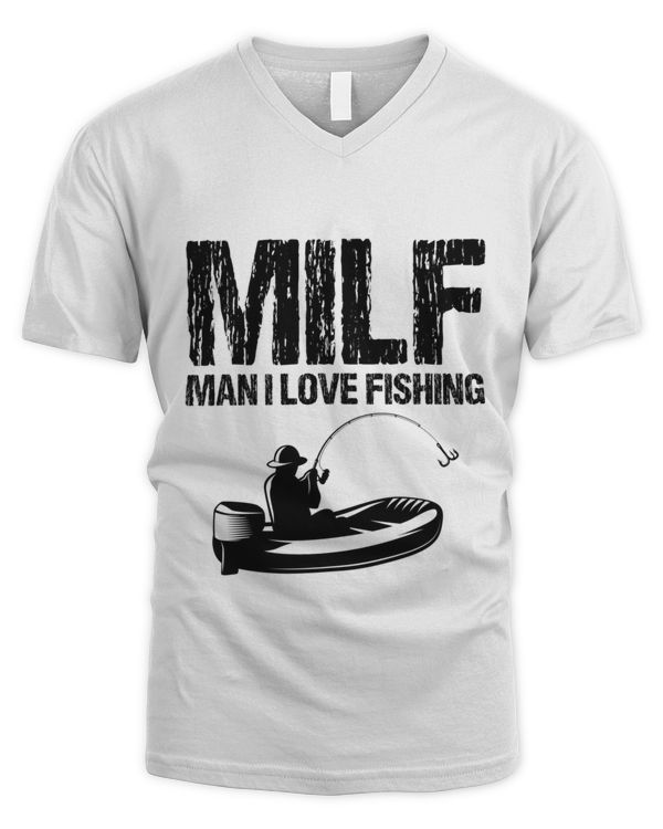 Men's V-Neck T-Shirt