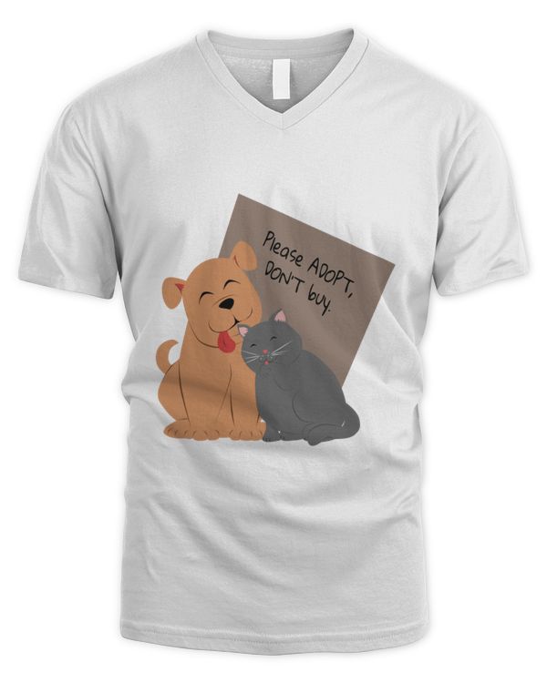 Men's V-Neck T-Shirt