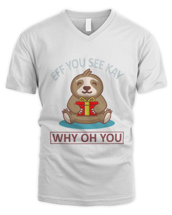 Men's V-Neck T-Shirt
