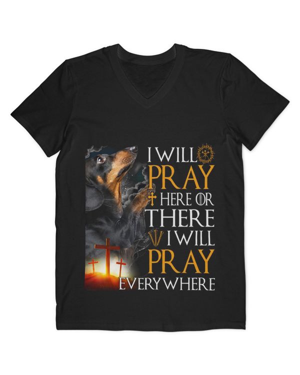 Men's V-Neck T-Shirt