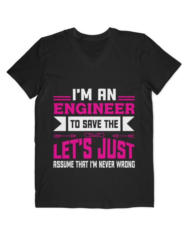Men's V-Neck T-Shirt