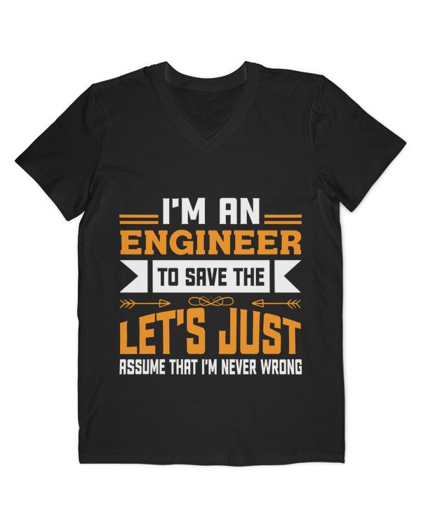 Men's V-Neck T-Shirt