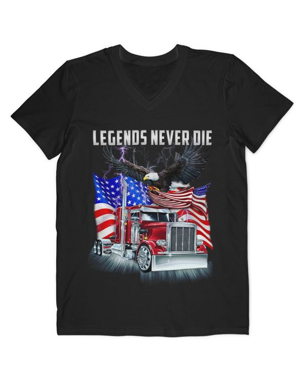 Men's V-Neck T-Shirt