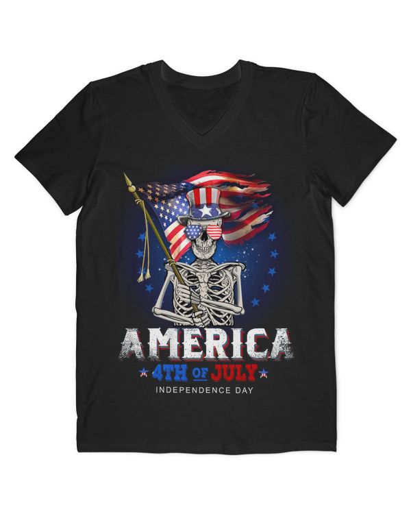 Men's V-Neck T-Shirt