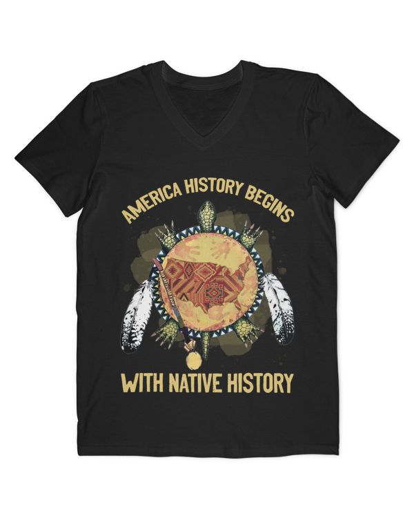 Men's V-Neck T-Shirt