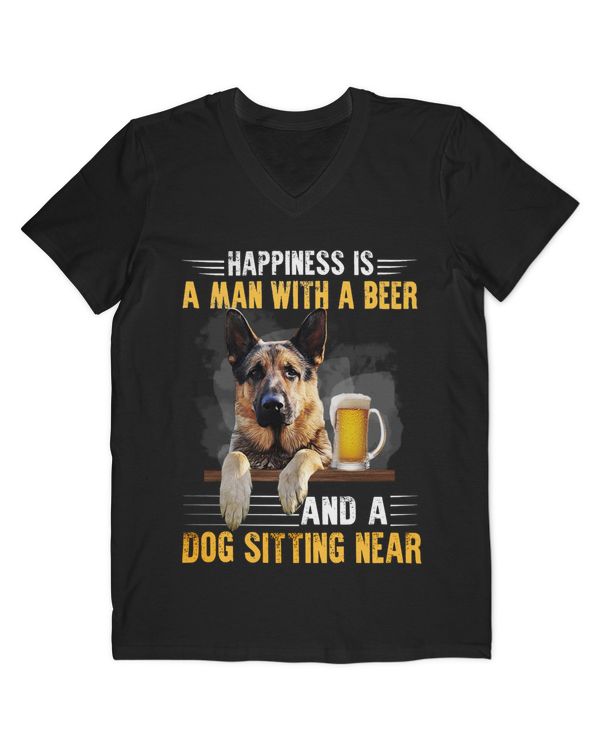 Men's V-Neck T-Shirt