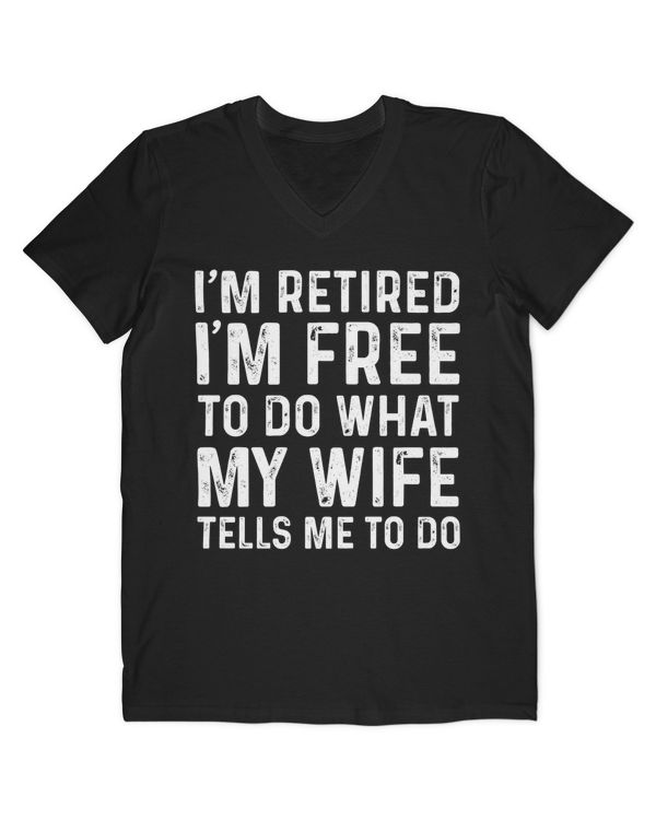 Men's V-Neck T-Shirt