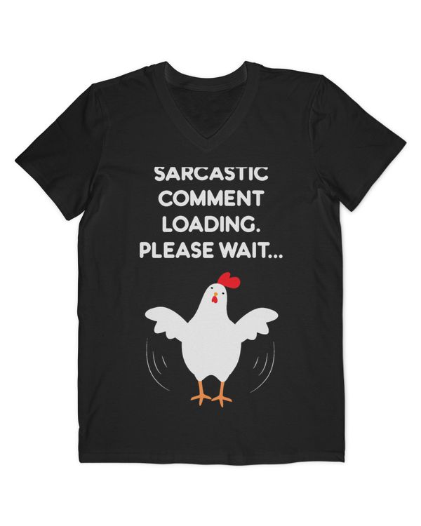 Men's V-Neck T-Shirt
