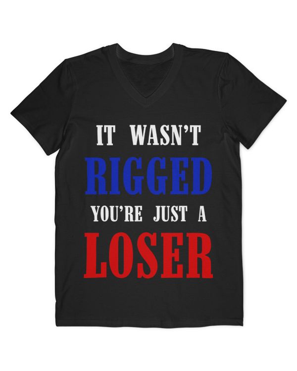 Men's V-Neck T-Shirt