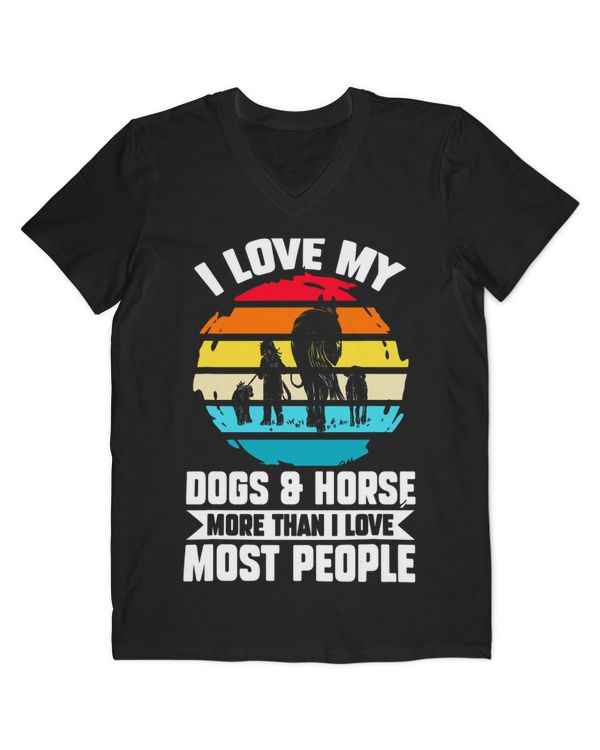Men's V-Neck T-Shirt