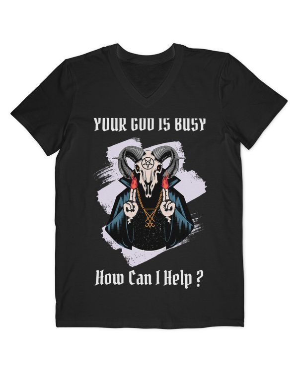 Men's V-Neck T-Shirt