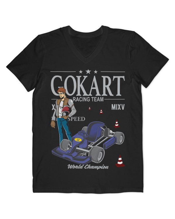 Men's V-Neck T-Shirt