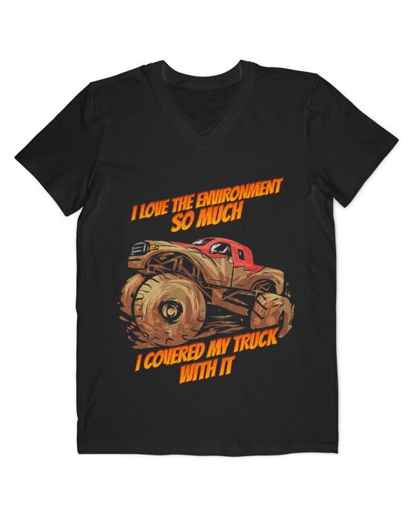 Men's V-Neck T-Shirt