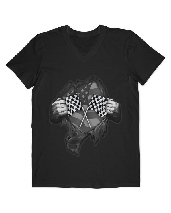 Men's V-Neck T-Shirt
