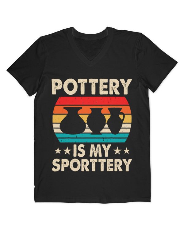 Men's V-Neck T-Shirt