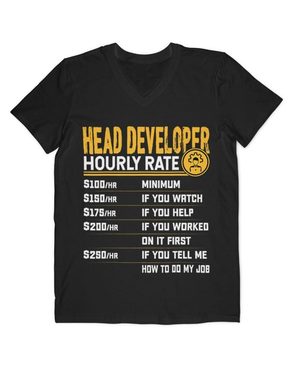 Men's V-Neck T-Shirt