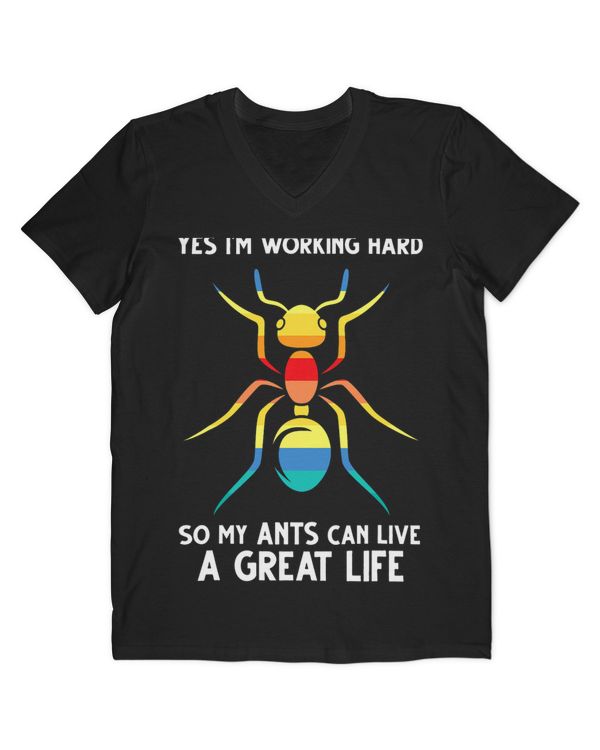 Men's V-Neck T-Shirt