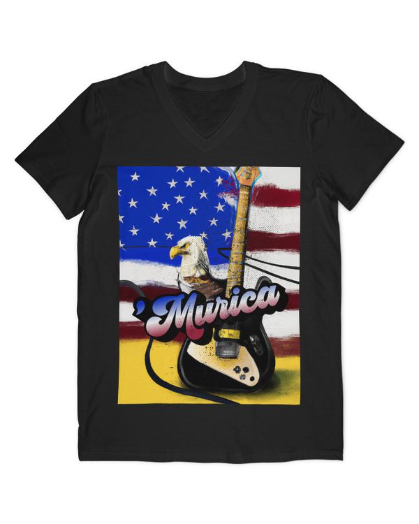 Men's V-Neck T-Shirt