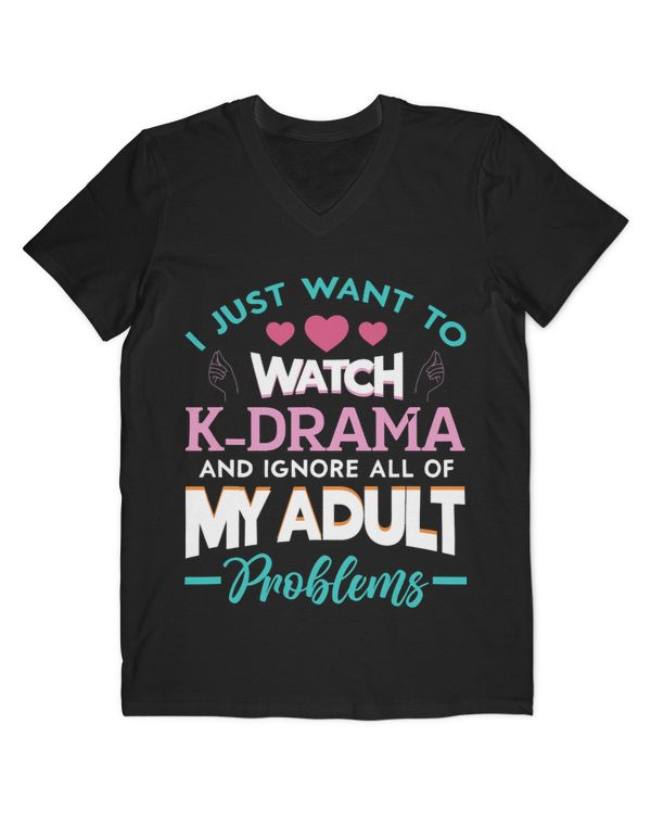 Men's V-Neck T-Shirt