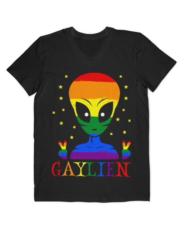 Men's V-Neck T-Shirt
