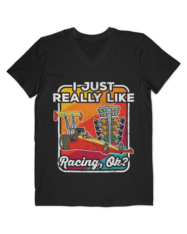 Men's V-Neck T-Shirt