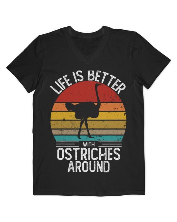 Men's V-Neck T-Shirt