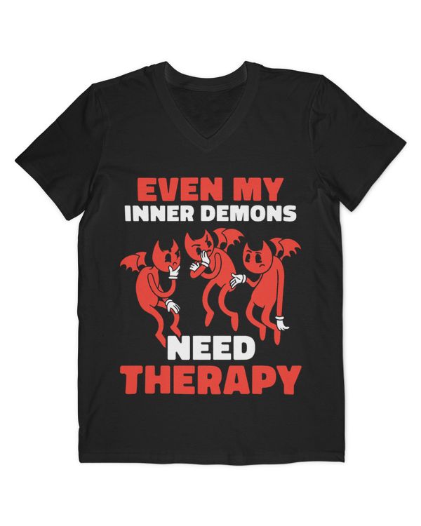 Men's V-Neck T-Shirt