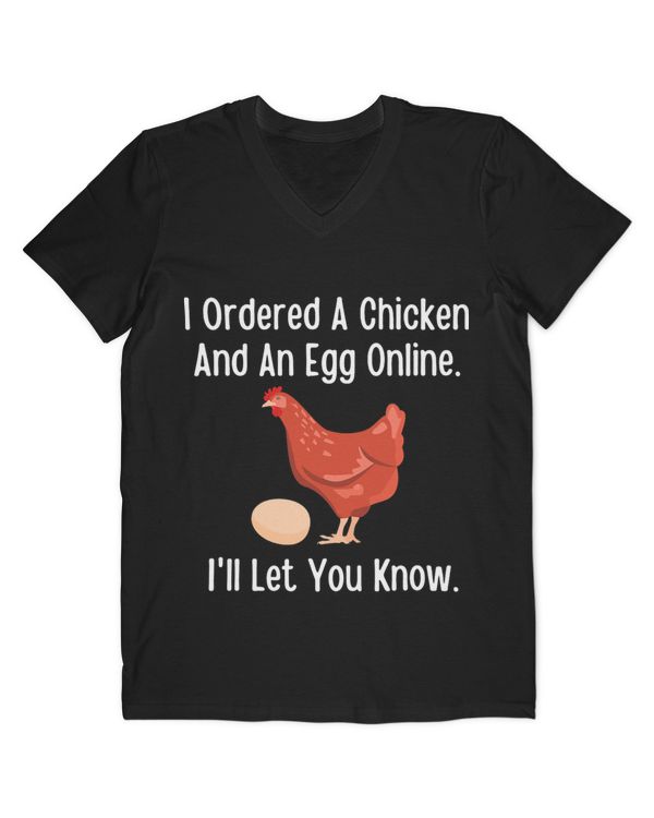 Men's V-Neck T-Shirt