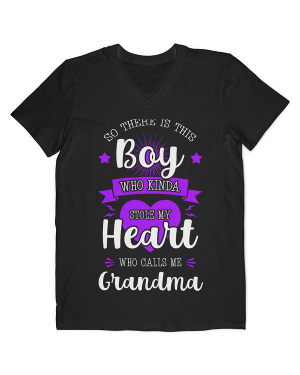 Men's V-Neck T-Shirt