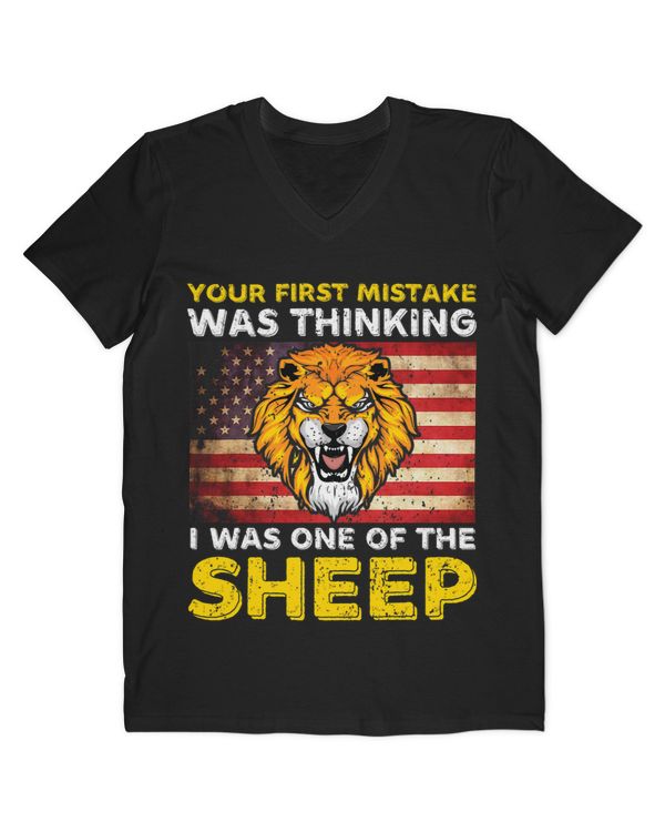 Men's V-Neck T-Shirt