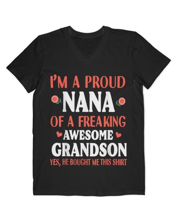 Men's V-Neck T-Shirt