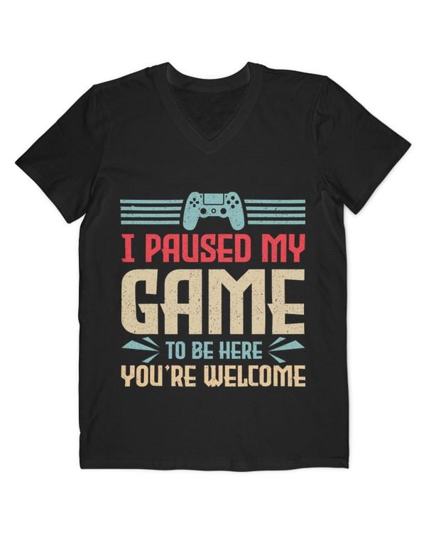 Men's V-Neck T-Shirt