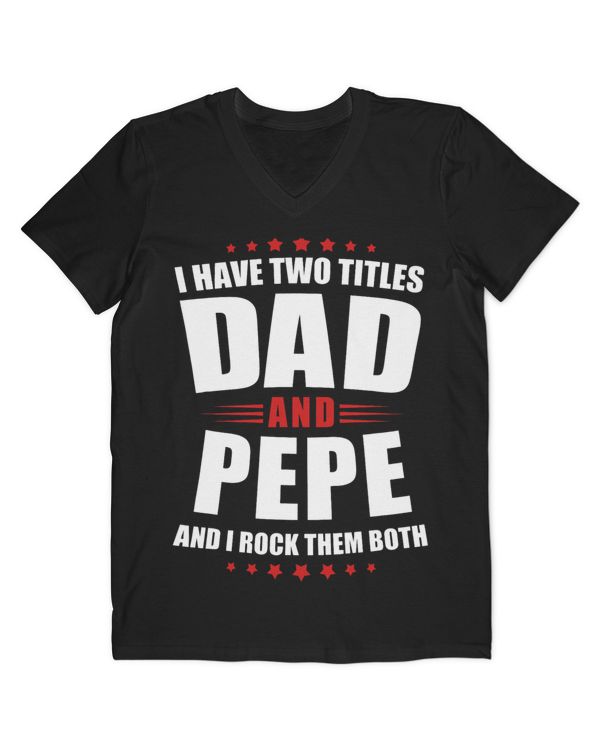Men's V-Neck T-Shirt