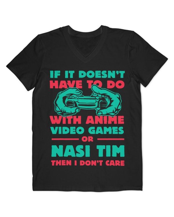 Men's V-Neck T-Shirt
