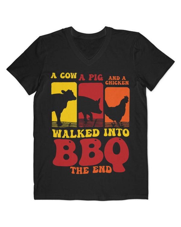 Men's V-Neck T-Shirt