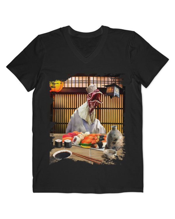 Men's V-Neck T-Shirt