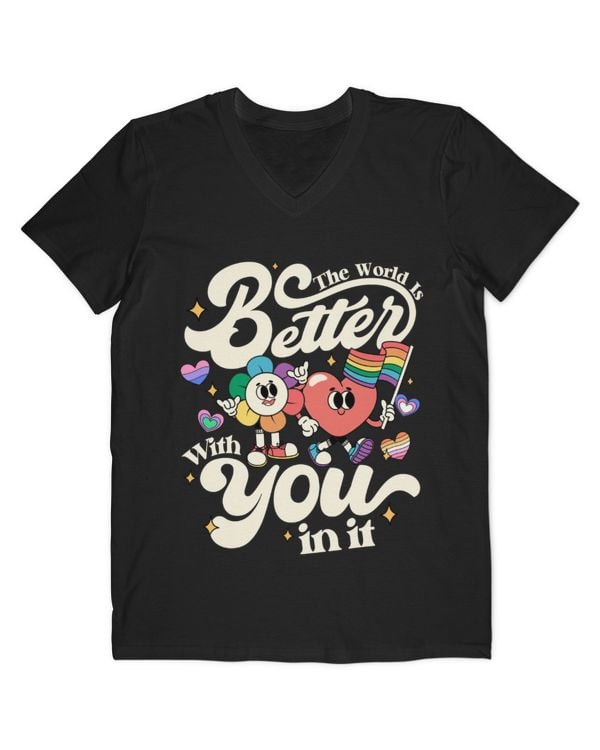 Men's V-Neck T-Shirt