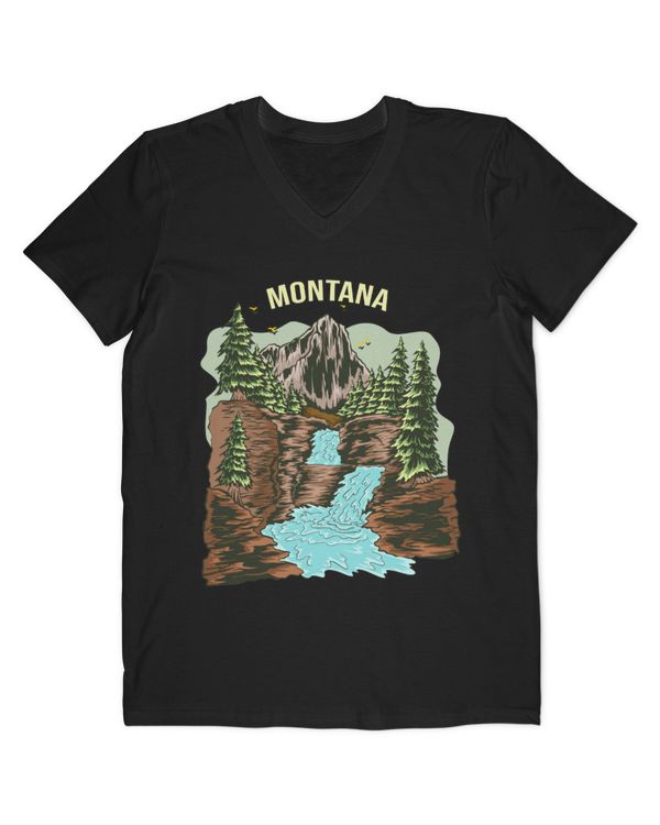 Men's V-Neck T-Shirt