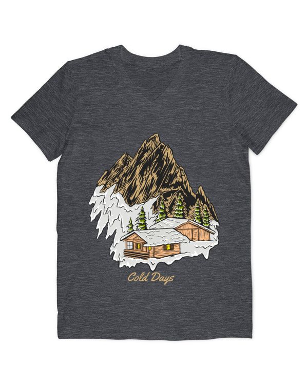 Men's V-Neck T-Shirt