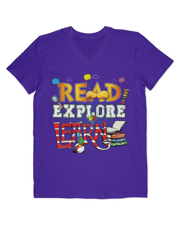 Men's V-Neck T-Shirt