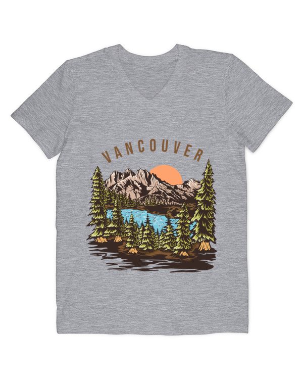 Men's V-Neck T-Shirt