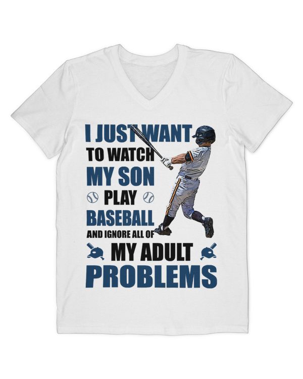 Men's V-Neck T-Shirt