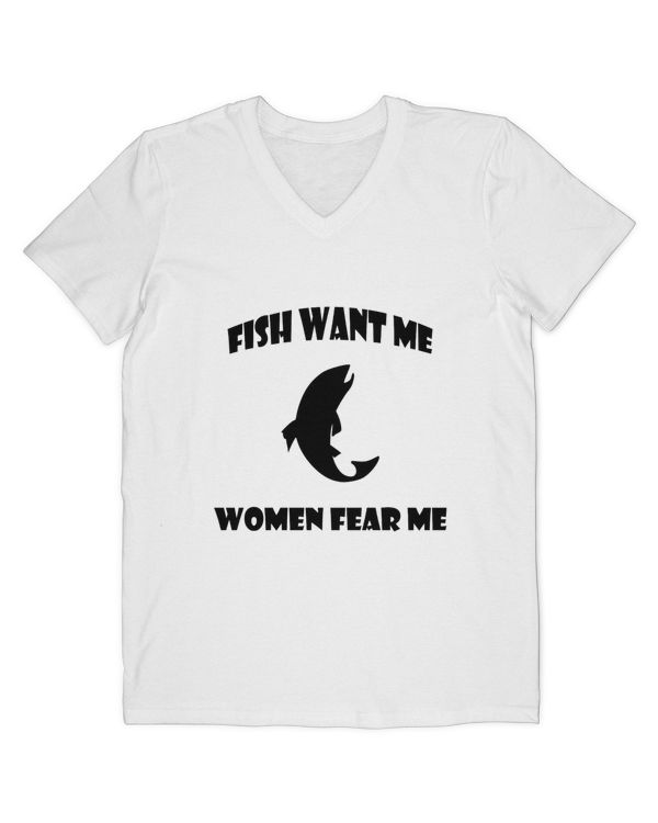 Men's V-Neck T-Shirt
