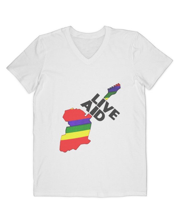 Men's V-Neck T-Shirt