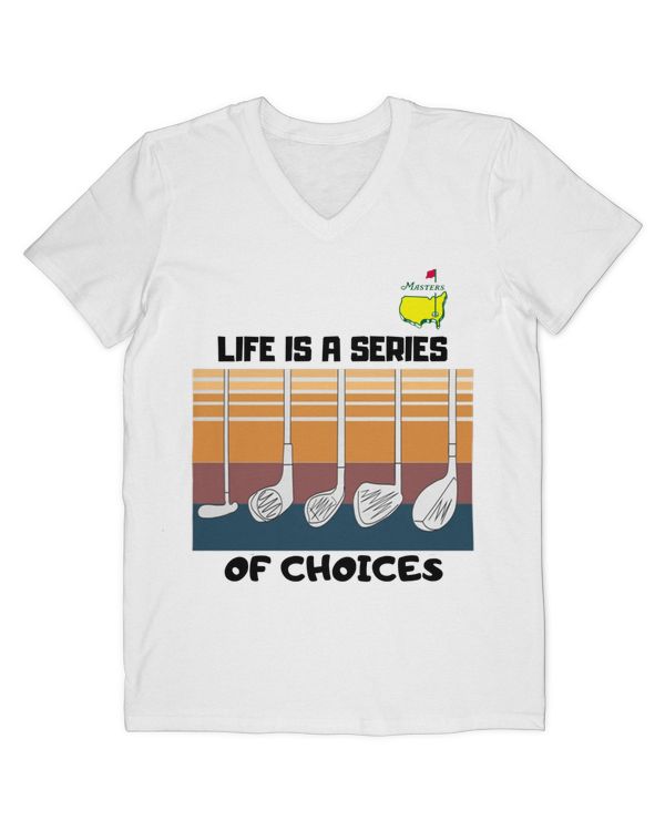 Men's V-Neck T-Shirt