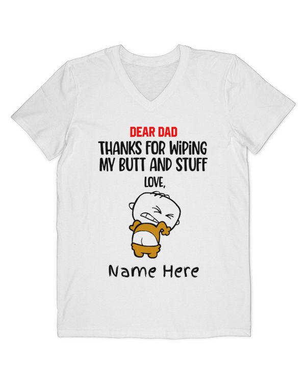 Men's V-Neck T-Shirt