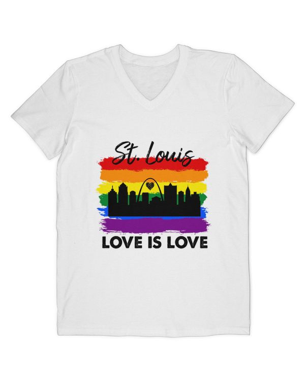 Men's V-Neck T-Shirt