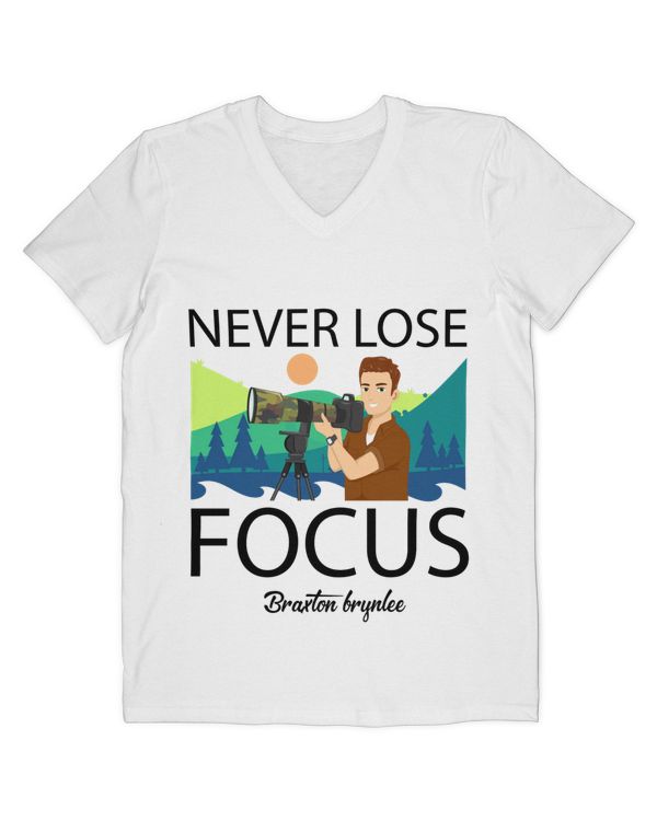 Men's V-Neck T-Shirt