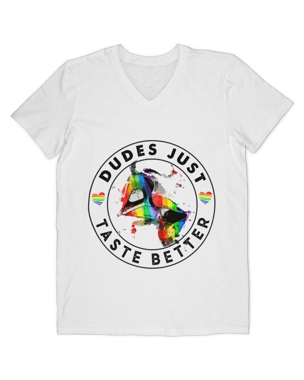 Men's V-Neck T-Shirt